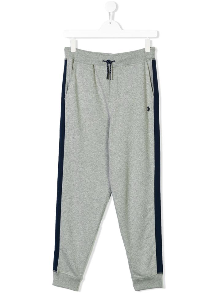 Ralph Lauren Kids Logo Track Pants - Grey