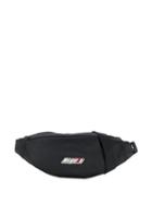 Msgm Logo Belt Bag - 99 Black