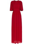 Giambattista Valli Bolero Style Evening Dress - Red