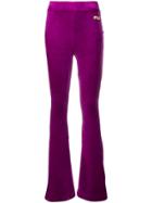 Fila Flared Track Pants - Purple