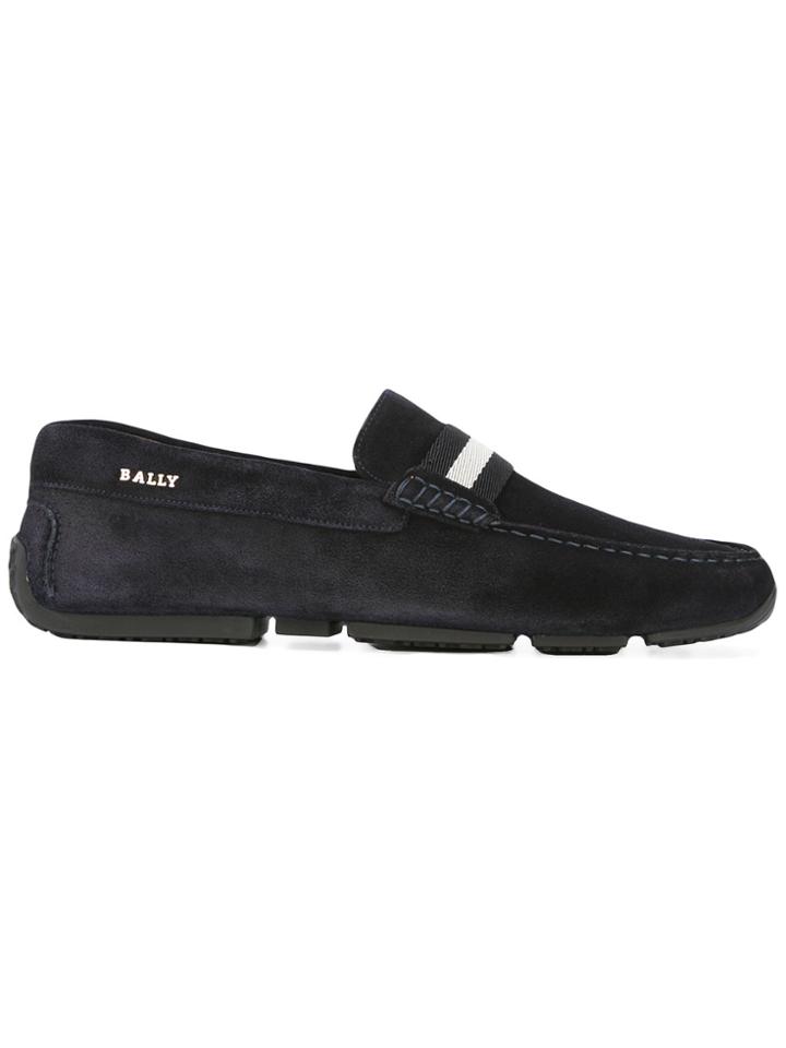 Bally Pearce Loafers - Blue