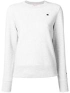 Champion Round Neck Jumper - Grey
