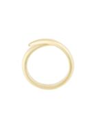 Shaun Leane 18kt Yellow Gold 'interlocking' Ring - Metallic
