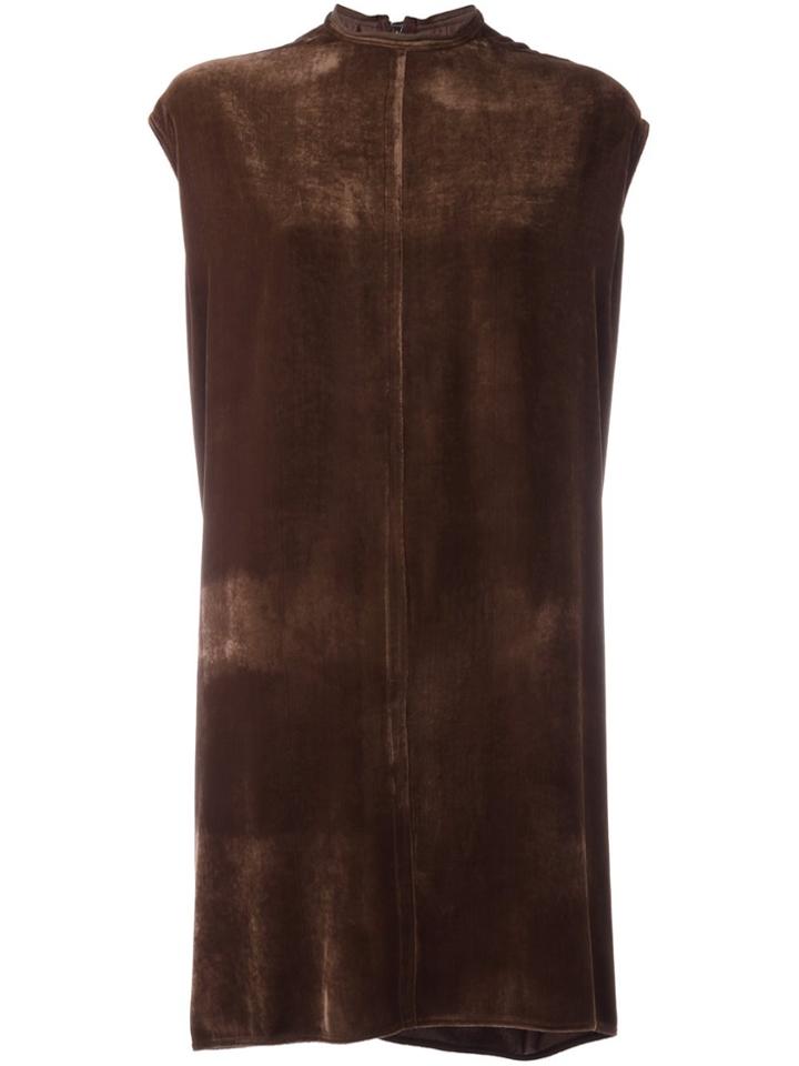 Rick Owens 'audrey' Top - Brown