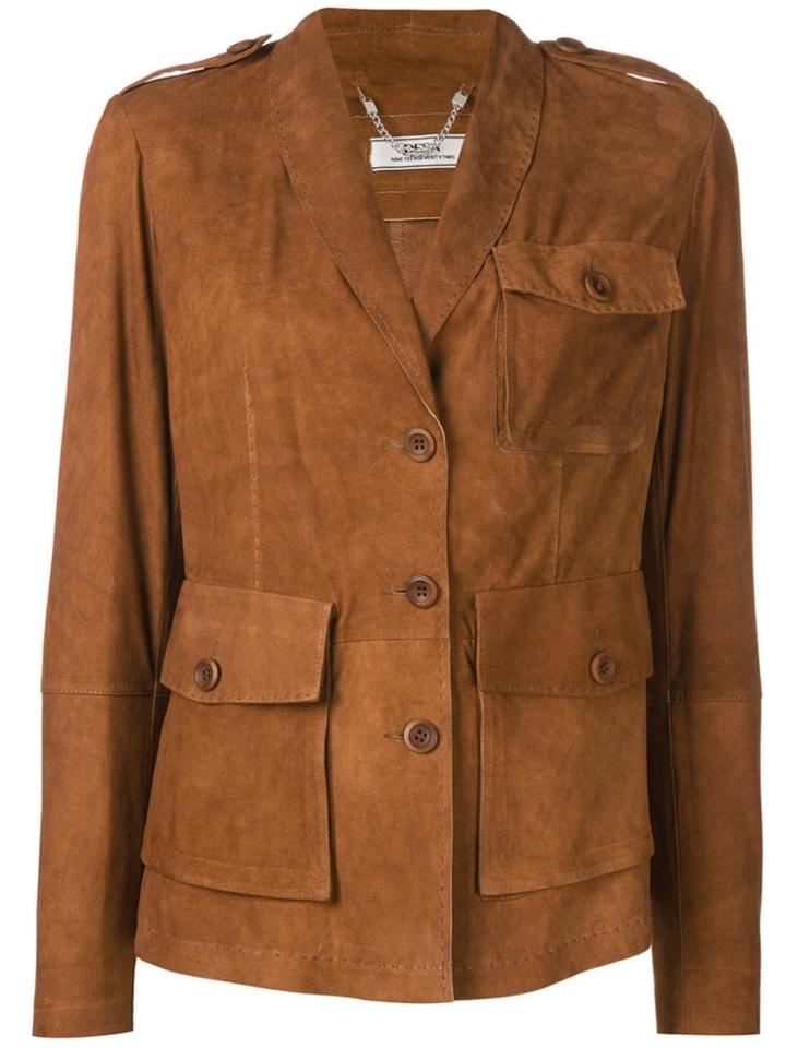 Desa 1972 Patch Pockets Jacket - Brown