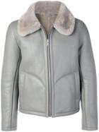Ymc Lined Zip Jacket - Grey