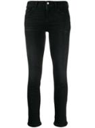 Liu Jo Slim Cropped Jeans - Black