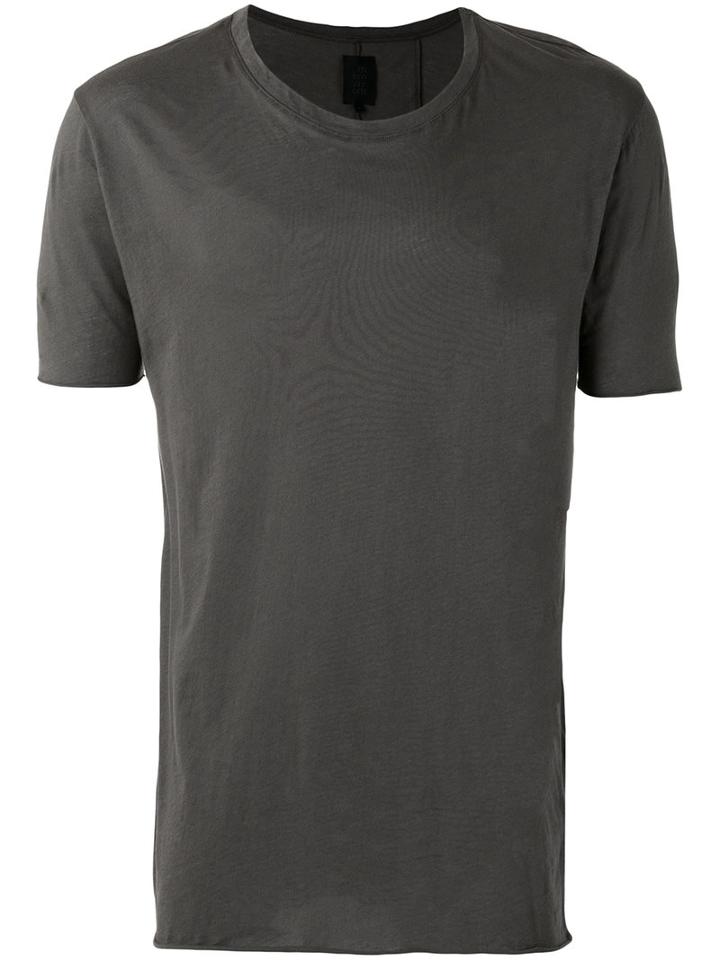 Thom Krom Long T-shirt, Men's, Size: Xxl, Grey, Cotton