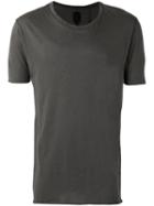 Thom Krom Long T-shirt, Men's, Size: Xxl, Grey, Cotton