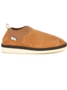 Suicoke Round Toe Slippers - Brown