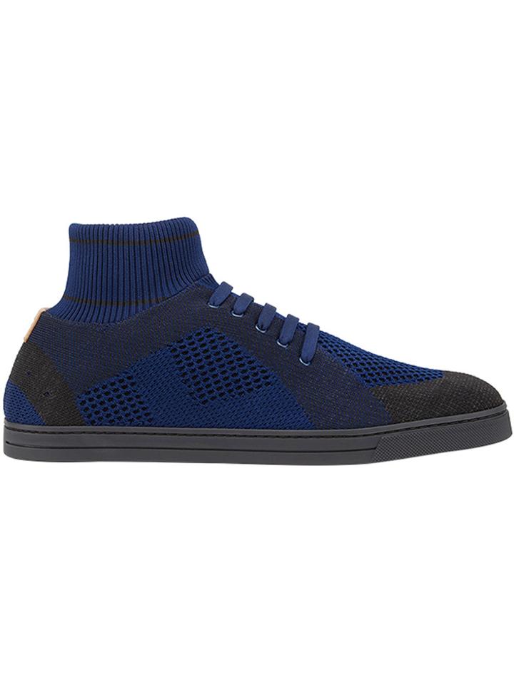 Fendi Sock Sneakers - Blue