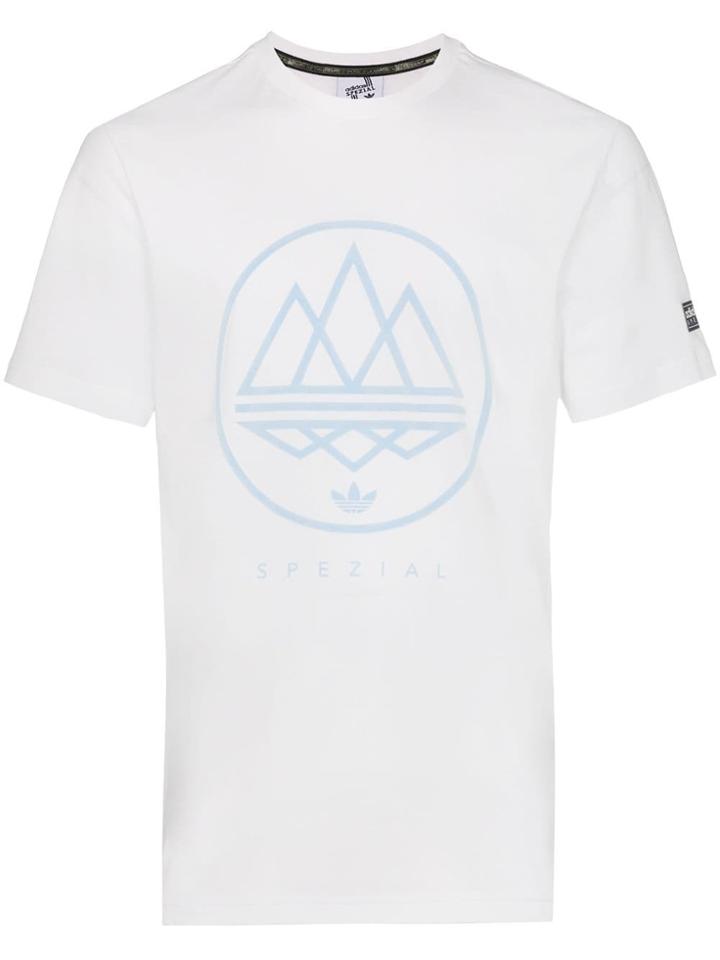 Adidas Spezial Mod Trefoil T-shirt - White