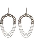 Garrard Diamond Chain Earrings