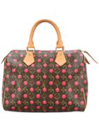 Louis Vuitton Vintage Speedy 25 Tote Bag - Brown