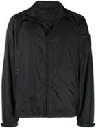 Prada Shell Zipped Jacket - Black