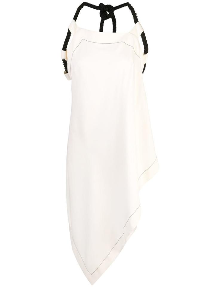 Monse Long Asymmetrical Top - White