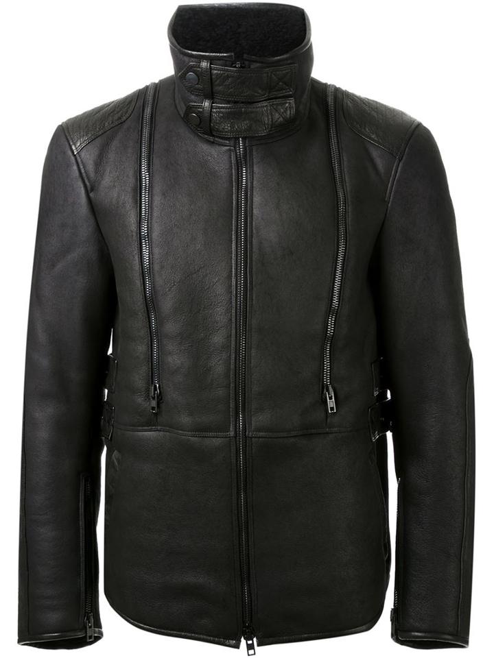Isabel Benenato Zipped Detail Jacket