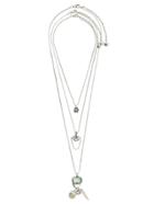 Camila Klein 3 Necklaces Set - Silver