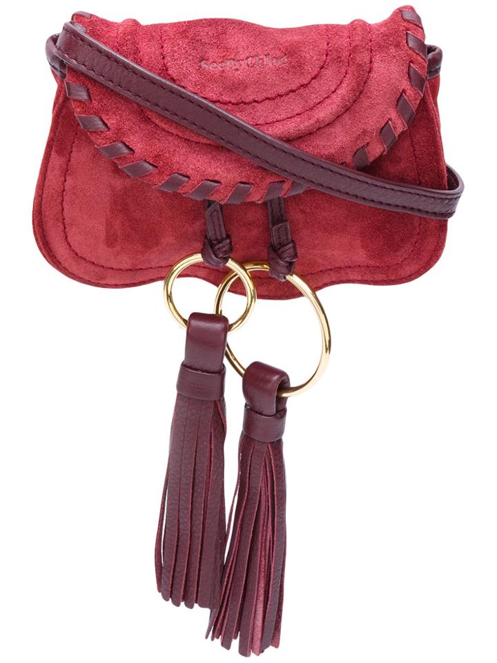 See By Chloé Polly Crossbody Bag - Pink & Purple