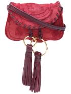 See By Chloé Polly Crossbody Bag - Pink & Purple