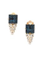 Christian Dior X Susan Caplan 1978 Archive Embellished Clip-on