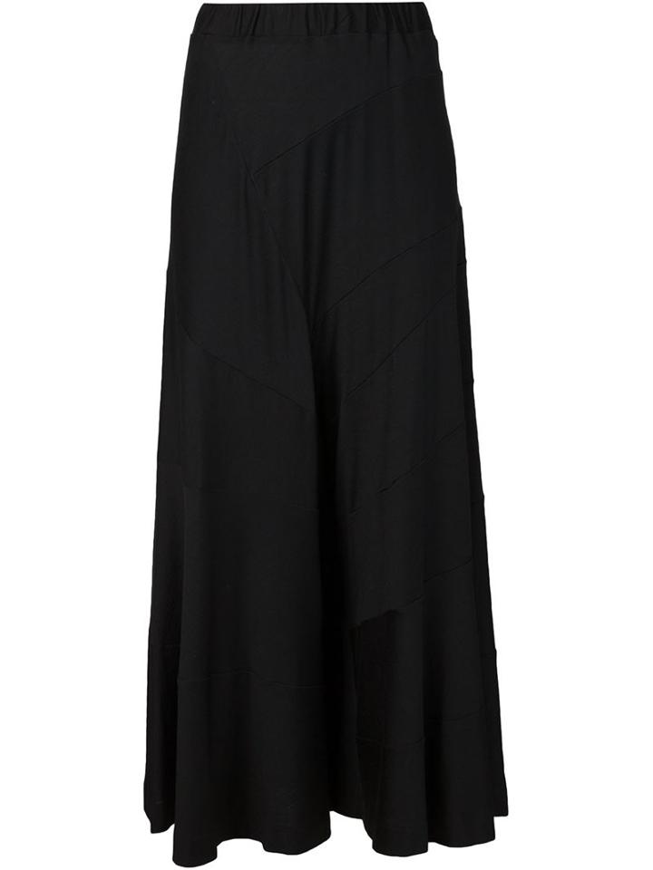 Junya Watanabe Comme Des Garçons Wide Leg Trousers, Women's, Size: Medium, Black, Wool