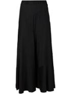 Junya Watanabe Comme Des Garçons Wide Leg Trousers, Women's, Size: Medium, Black, Wool