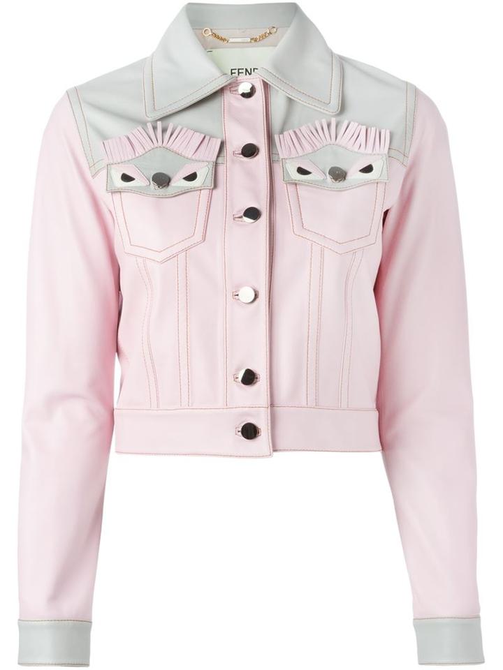 Fendi Bag Bugs Cropped Jacket