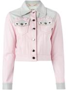 Fendi Bag Bugs Cropped Jacket