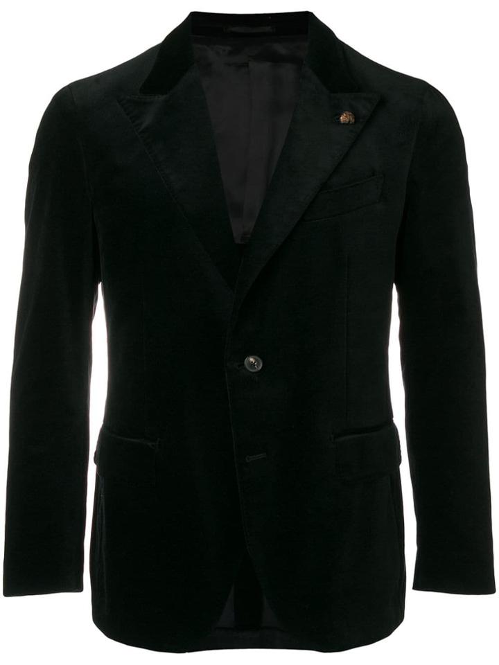 Gabriele Pasini Classic Fitted Blazer - Black