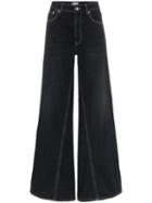 Ganni Rienzi Wide-leg Jeans - Blue