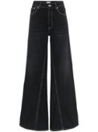 Ganni Rienzi Wide-leg Jeans - Blue