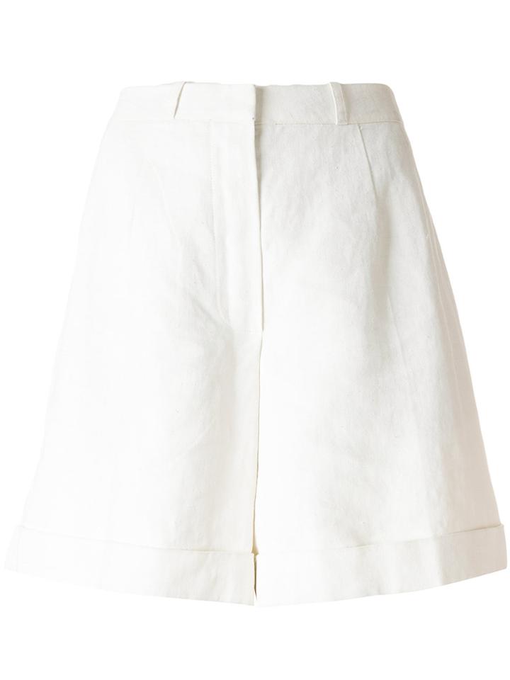 Holland & Holland Canvas Shorts - Nude & Neutrals