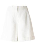 Holland & Holland Canvas Shorts - Nude & Neutrals