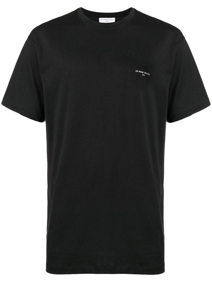 Ih Nom Uh Nit Rear Slogan T-shirt - Black