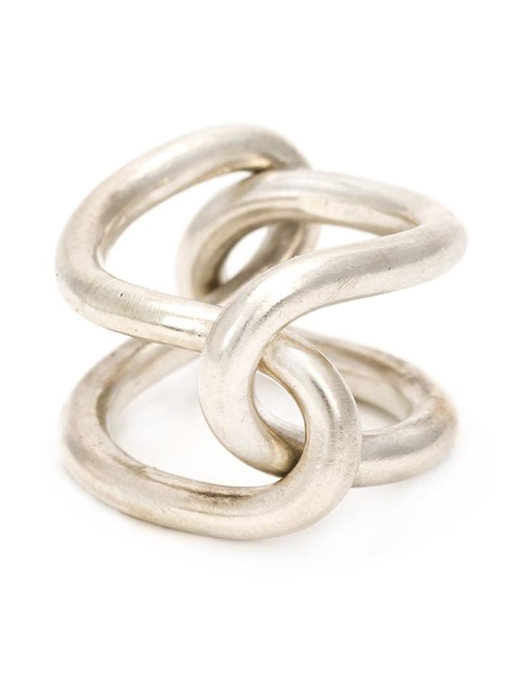 1-100 '80' Ring, Adult Unisex, Size: 9, Metallic