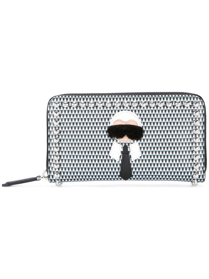Fendi Karlito Wallet - Multicolour