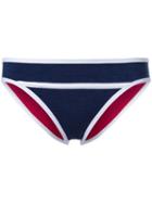 Duskii 'monte Carlo' Bikini Bottoms, Women's, Size: 8, Blue, Neoprene