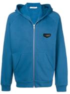 Givenchy Zipped Hoodie - Blue