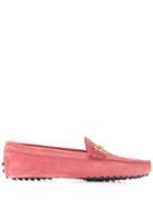 Tod's Gommino Double T Loafers - Pink