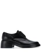 Ann Demeulemeester Chunky Heel Lace-up Shoes - Black