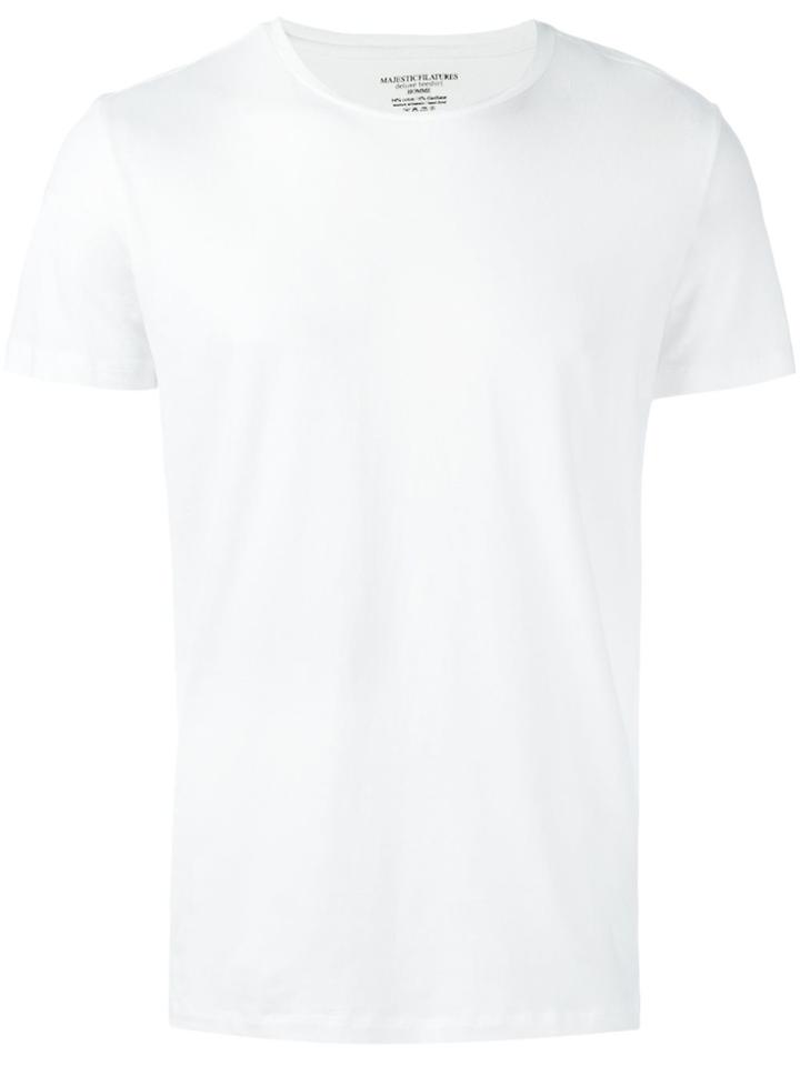 Diesel Black Gold Gradient Print T-shirt - White