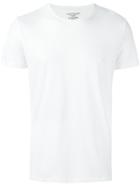 Diesel Black Gold Gradient Print T-shirt - White