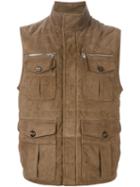 Eleventy Patch Pocket Gilet