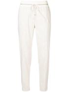 Lorena Antoniazzi White Jogging Pants - Neutrals