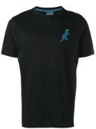 Ps Paul Smith Contrast Dino T-shirt - Black