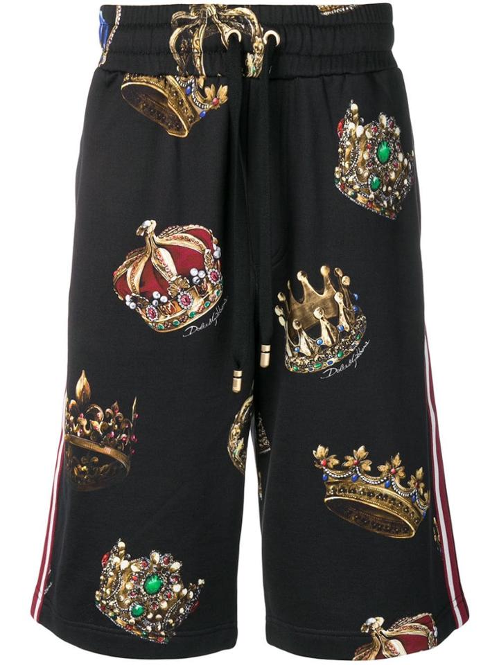 Dolce & Gabbana Bermuda Shorts - Black