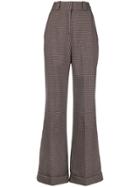 See By Chloé Masculine Wide Leg Trousers - Brown