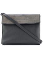 Fabiana Filippi Ball Chain Detail Shoulder Bag - Black