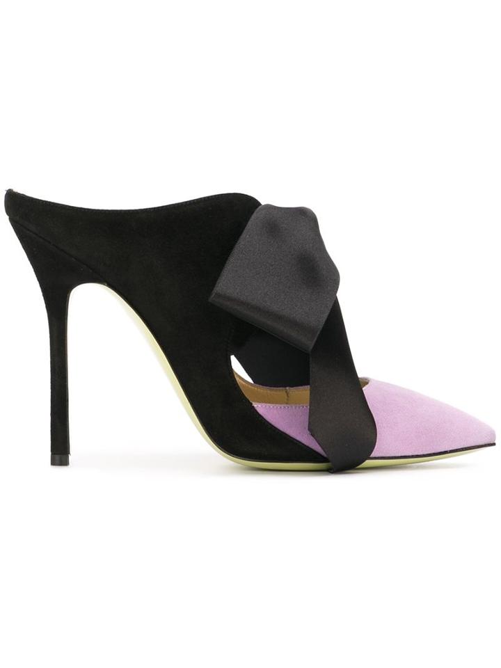 Giannico Bow Detail Mules